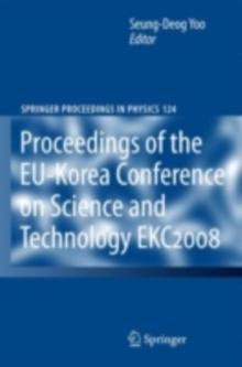 EKC2008 Proceedings of the EU-Korea Conference on Science and Technology