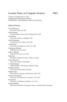 Implementation and Application of Functional Languages : 19th International Workshop, IFL 2007, Freiburg, Germany, September 27-29, 2007 Revised Selected Papers