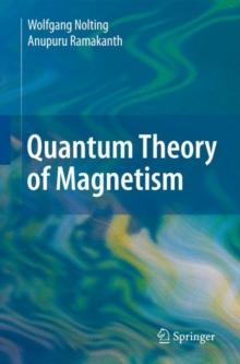 Quantum Theory of Magnetism