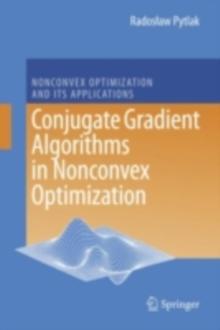 Conjugate Gradient Algorithms in Nonconvex Optimization