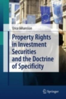 Property Rights in Investment Securities and the Doctrine of Specificity