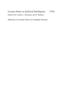 Inductive Logic Programming : 18th International Conference, ILP 2008 Prague, Czech Republic, September 10-12, 2008, Proceedings