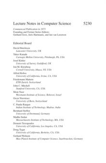 Recent Advances in Intrusion Detection : 11th International Symposium, RAID 2008, Cambridge, MA, USA, September 15-17, 2008, Proceedings