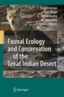 Faunal Ecology and Conservation of the Great Indian Desert