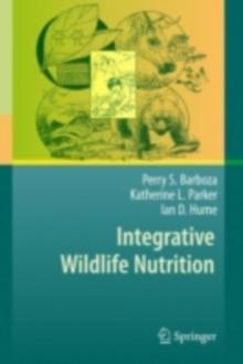 Integrative Wildlife Nutrition