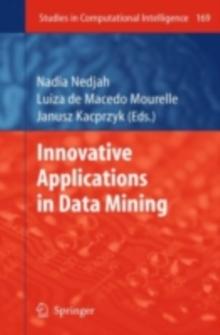 Innovative Applications in Data Mining