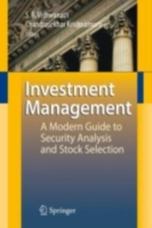 Investment Management : A Modern Guide to Security Analysis and Stock Selection