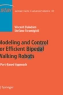 Modeling and Control for Efficient Bipedal Walking Robots : A Port-Based Approach