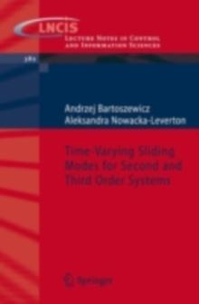 Time-Varying Sliding Modes for Second and Third Order Systems