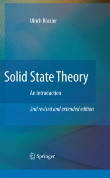 Solid State Theory : An Introduction