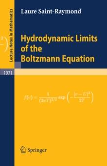 Hydrodynamic Limits of the Boltzmann Equation