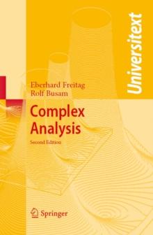 Complex Analysis