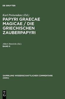 Papyri Graecae Magicae. Die G CB