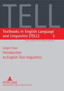 Introduction to English Text-linguistics