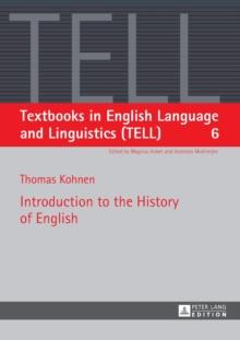 Introduction to the History of English