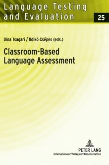 Classroom-Based Language Assessment