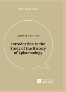 Introduction to the Study of the History of Epistemology