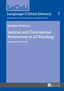 Lexical and Conceptual Awareness in L2 Reading : An Exploratory Study