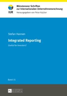 Integrated Reporting : Useful for investors?