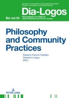 Philosophy and Community Practices