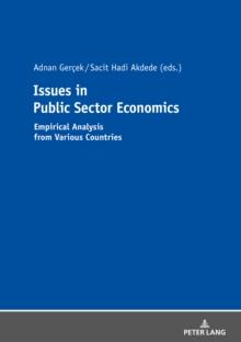 Issues in Public Sector Economics : Empirical Analysis from Various Countries