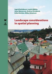 Landscape Considerations in Spatial Planning