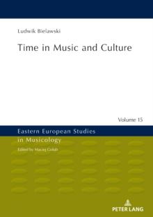 Time in Music and Culture