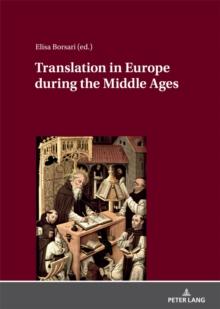 Translation in Europe during the Middle Ages