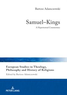 Samuel-Kings : A Hypertextual Commentary