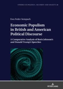 Economic Populism in British and American Political Discourse : A Comparative Analysis of Boris Johnson's and Donald Trump's Speeches