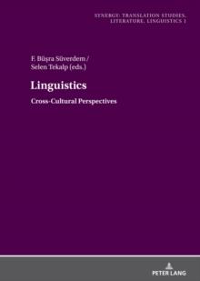 Linguistics : Cross-Cultural Perspectives