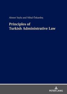 Principles of Turkish Administrative Law