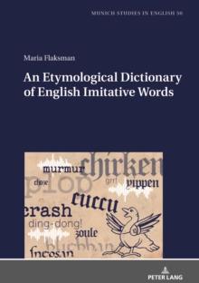 An Etymological Dictionary of English Imitative Words