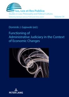 Functioning of Administrative Judiciary in the Context of Economic Changes