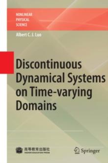 Discontinuous Dynamical Systems on Time-varying Domains