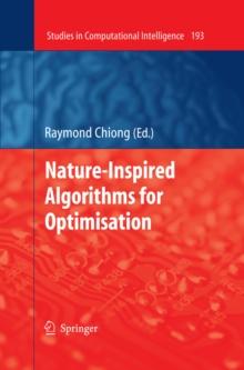 Nature-Inspired Algorithms for Optimisation