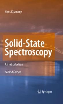 Solid-State Spectroscopy : An Introduction