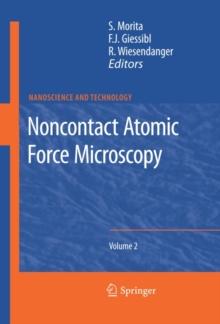 Noncontact Atomic Force Microscopy : Volume 2