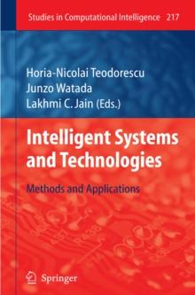 Intelligent Systems and Technologies : Methods and Applications