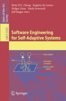 Software Engineering for Self-Adaptive Systems