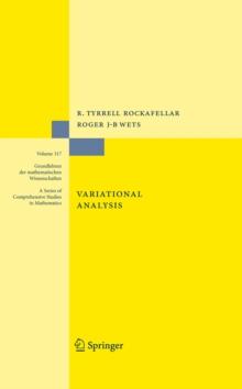 Variational Analysis