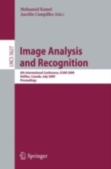 Image Analysis and Recognition : 6th International Conference, ICIAR 2009, Halifax, Canada, July 6-8, 2009, Proceedings