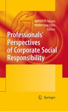 Professionals' Perspectives of Corporate Social Responsibility