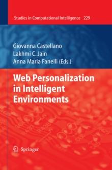 Web Personalization in Intelligent Environments