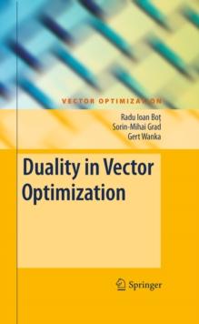 Duality in Vector Optimization