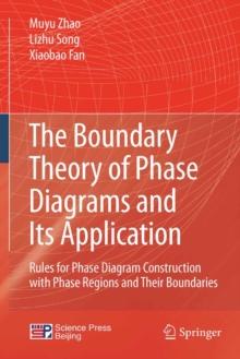 The Boundary Theory of Phase Diagrams and Its Application : Rules for Phase Diagram Construction with Phase Regions and Their Boundaries