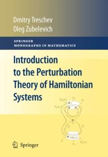 Introduction to the Perturbation Theory of Hamiltonian Systems