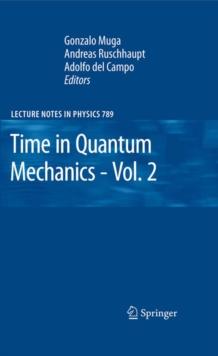 Time in Quantum Mechanics - Vol. 2