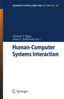 Human-Computer Systems Interaction : Backgrounds and Applications