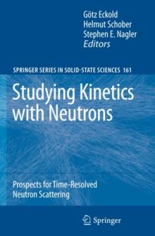 Studying Kinetics with Neutrons : Prospects for Time-Resolved Neutron Scattering